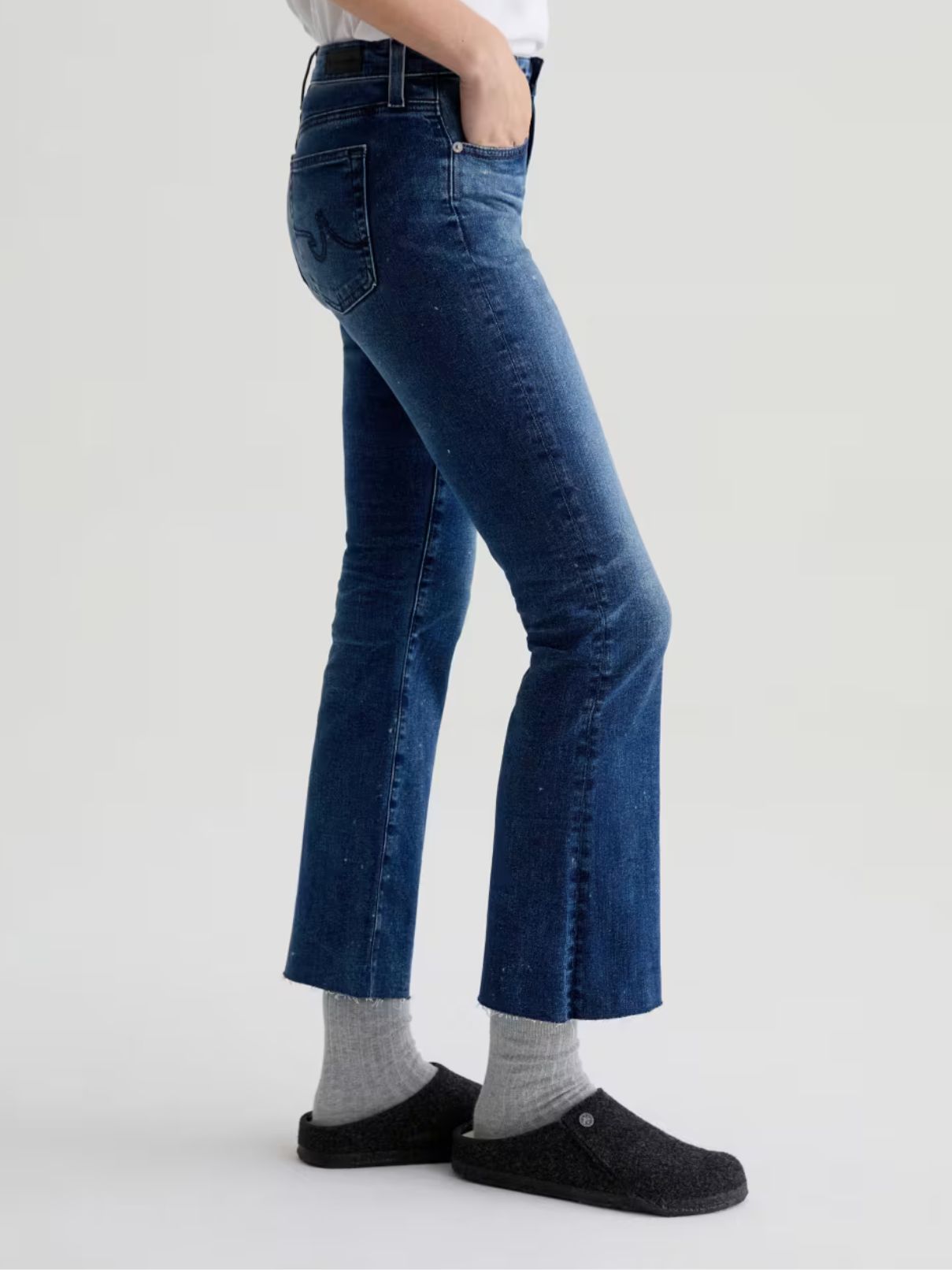 AG Jeans Farrah Boot Crop MR in 7 Yrs Render