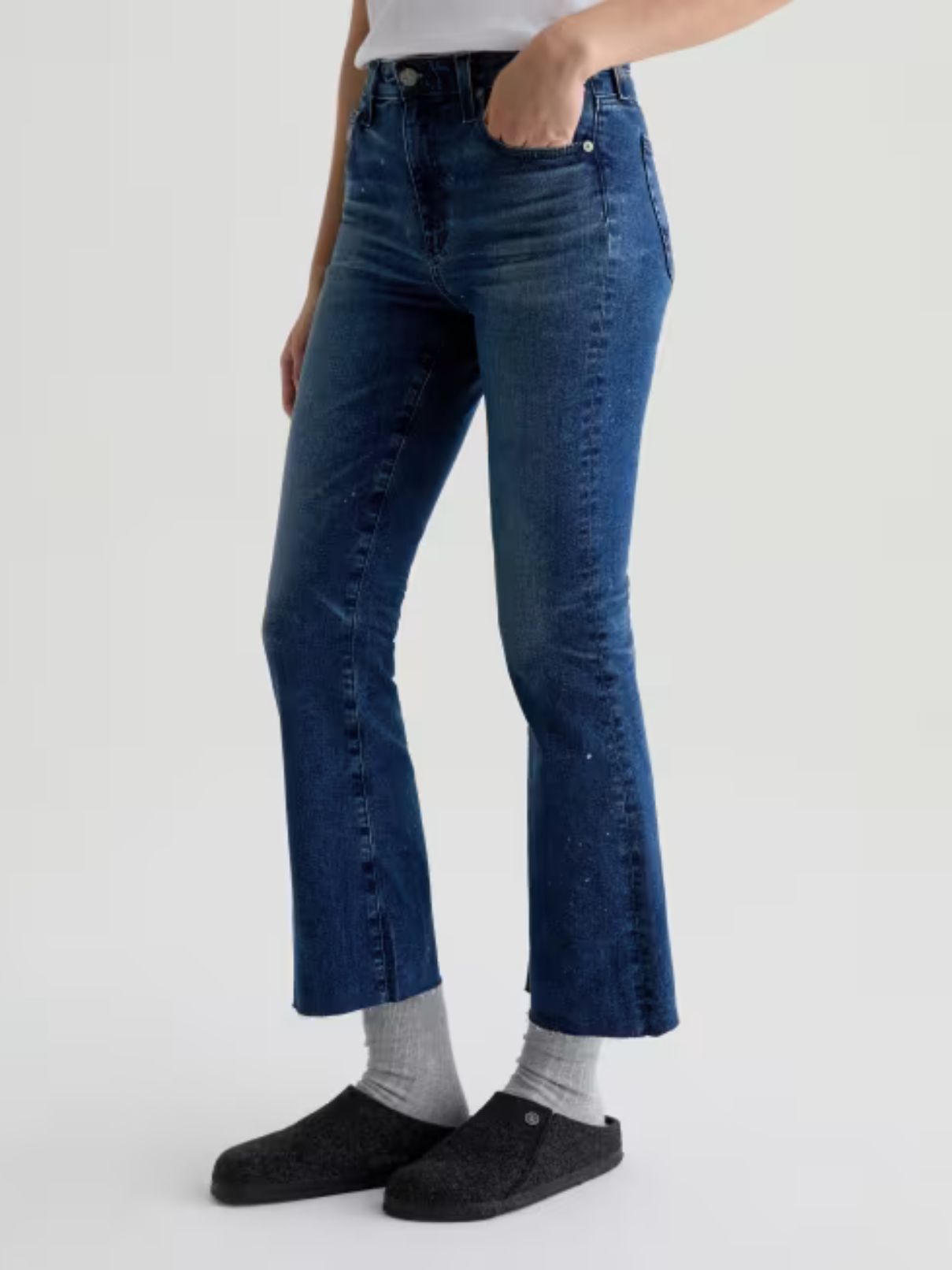 AG Jeans Farrah Boot Crop MR in 7 Yrs Render
