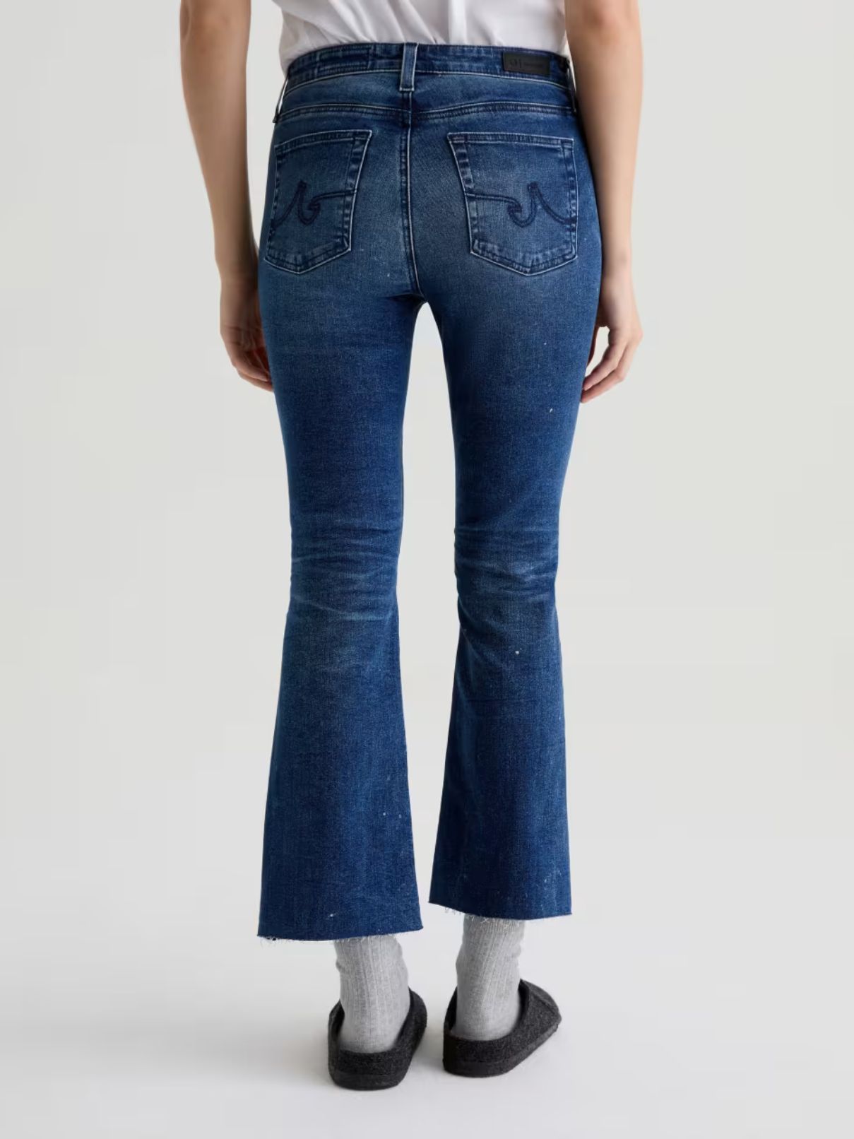 AG Jeans Farrah Boot Crop MR in 7 Yrs Render
