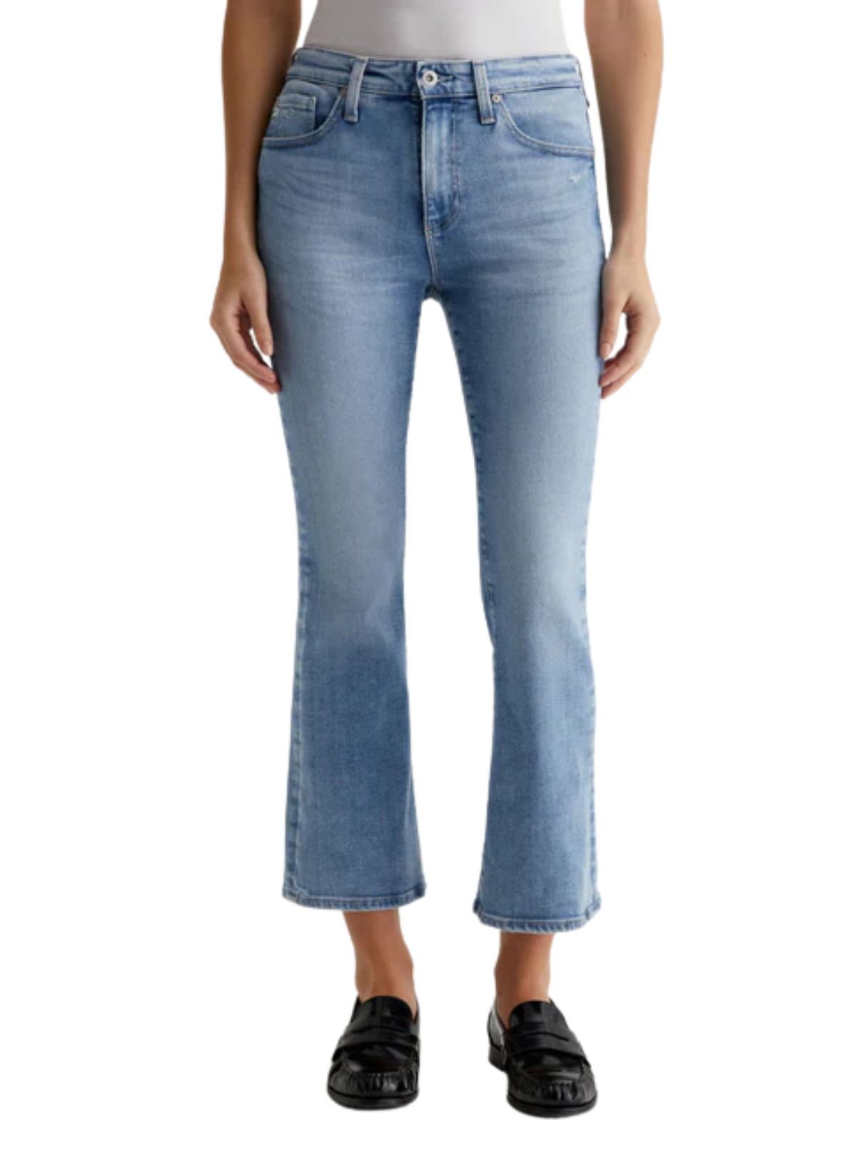 AG Jeans Farrah Boot Crop in Verona
