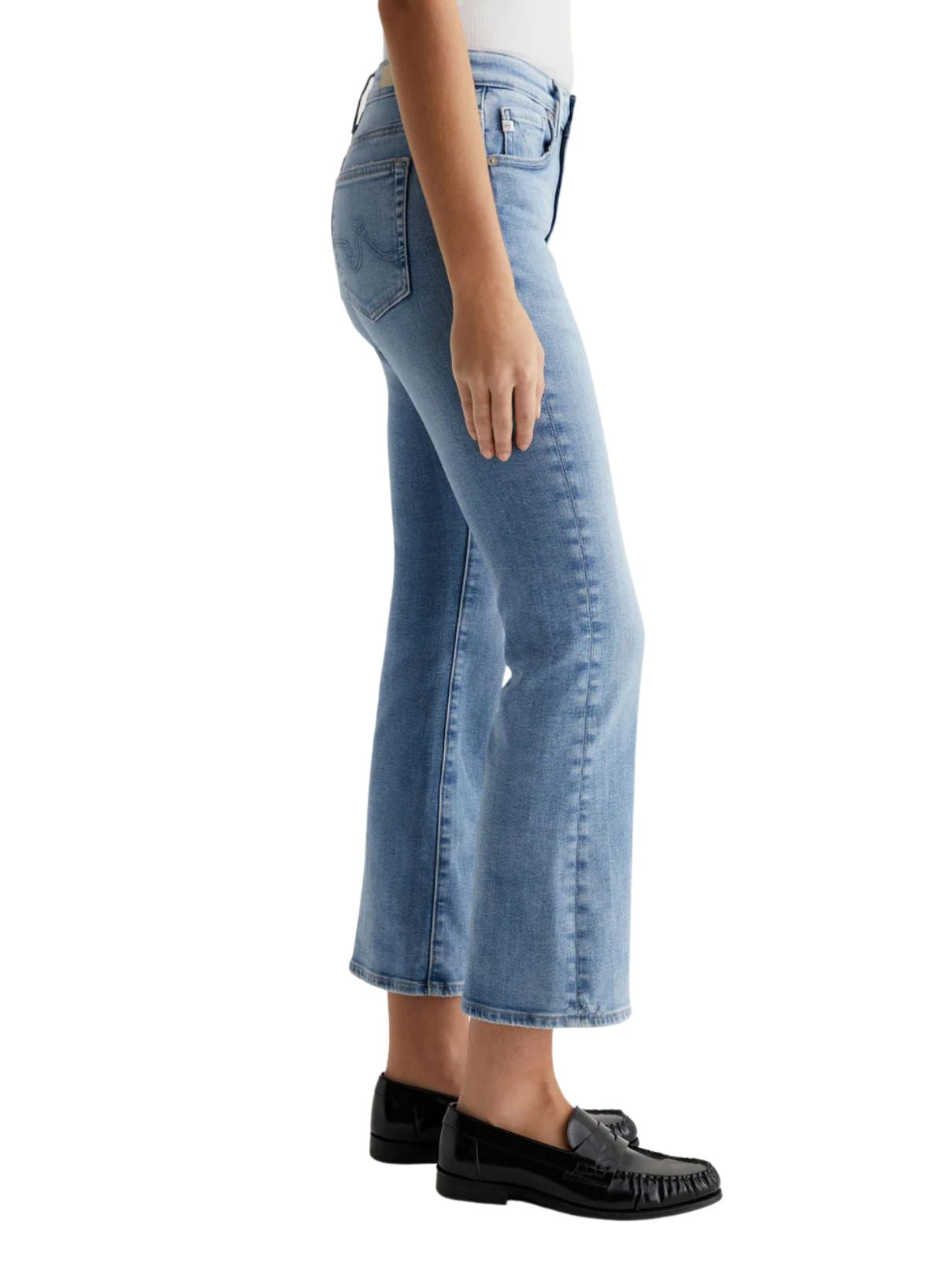 AG Jeans Farrah Boot Crop in Verona