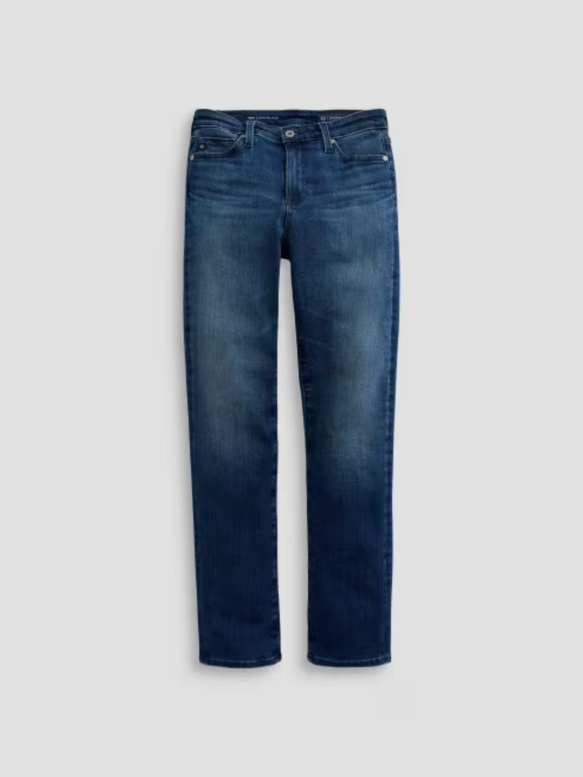 AG Jeans Mari Mid Rise Slim Straight in Epilogue
