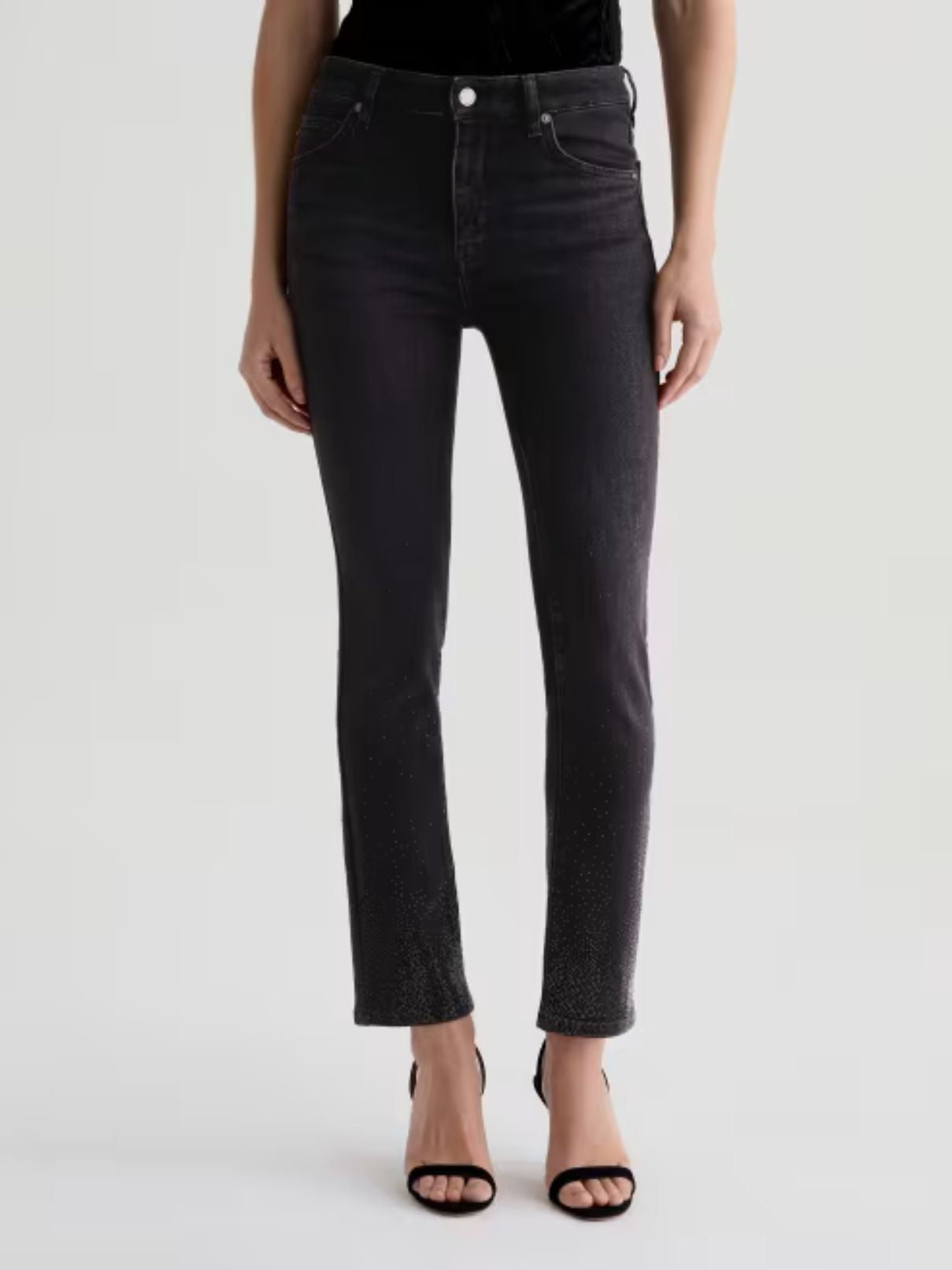 AG Jeans Mari MrR Slim Straight in Glasgow Constellation