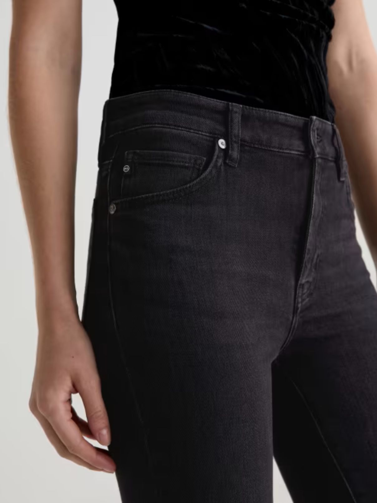AG Jeans Mari MrR Slim Straight in Glasgow Constellation
