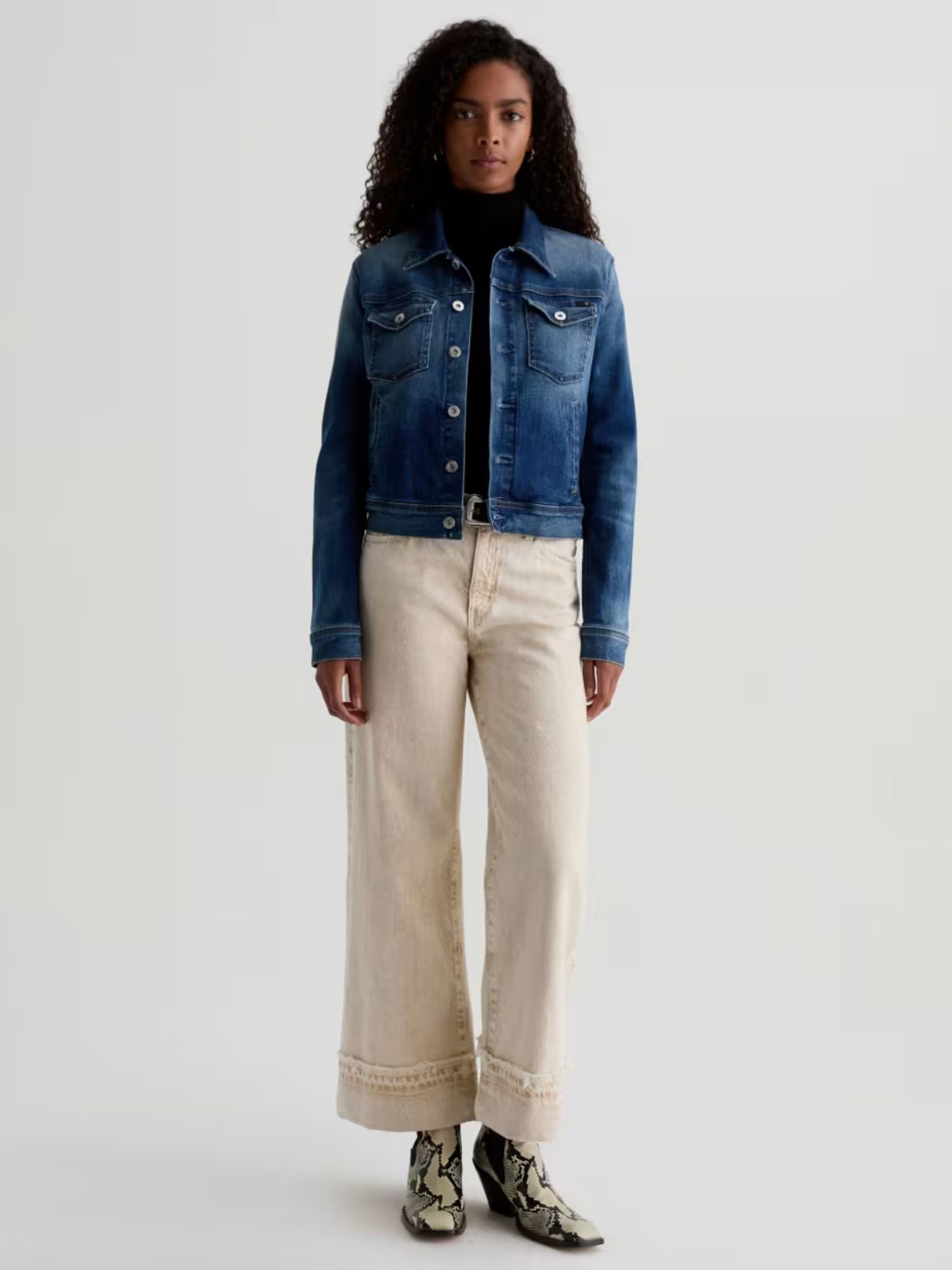AG Jeans Robyn Jacket in 9 Yrs Enhantment