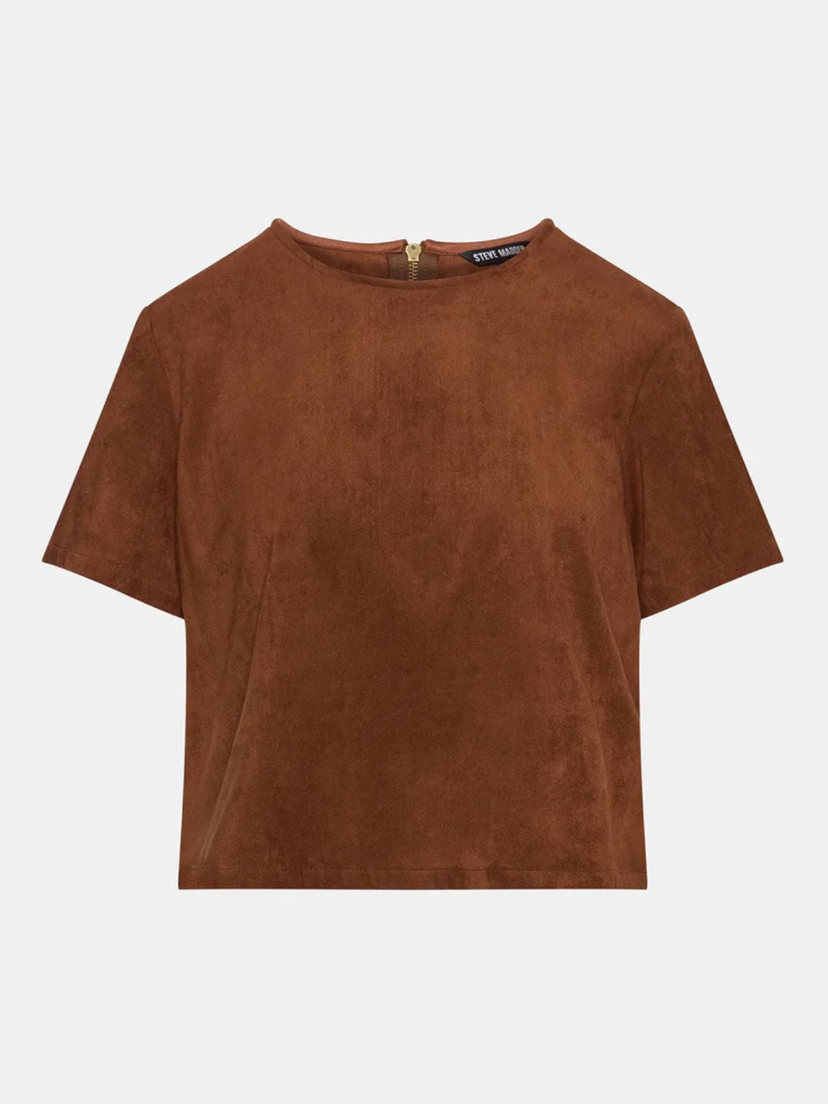 BB Dakota Ezra Top in Chicory Coffee