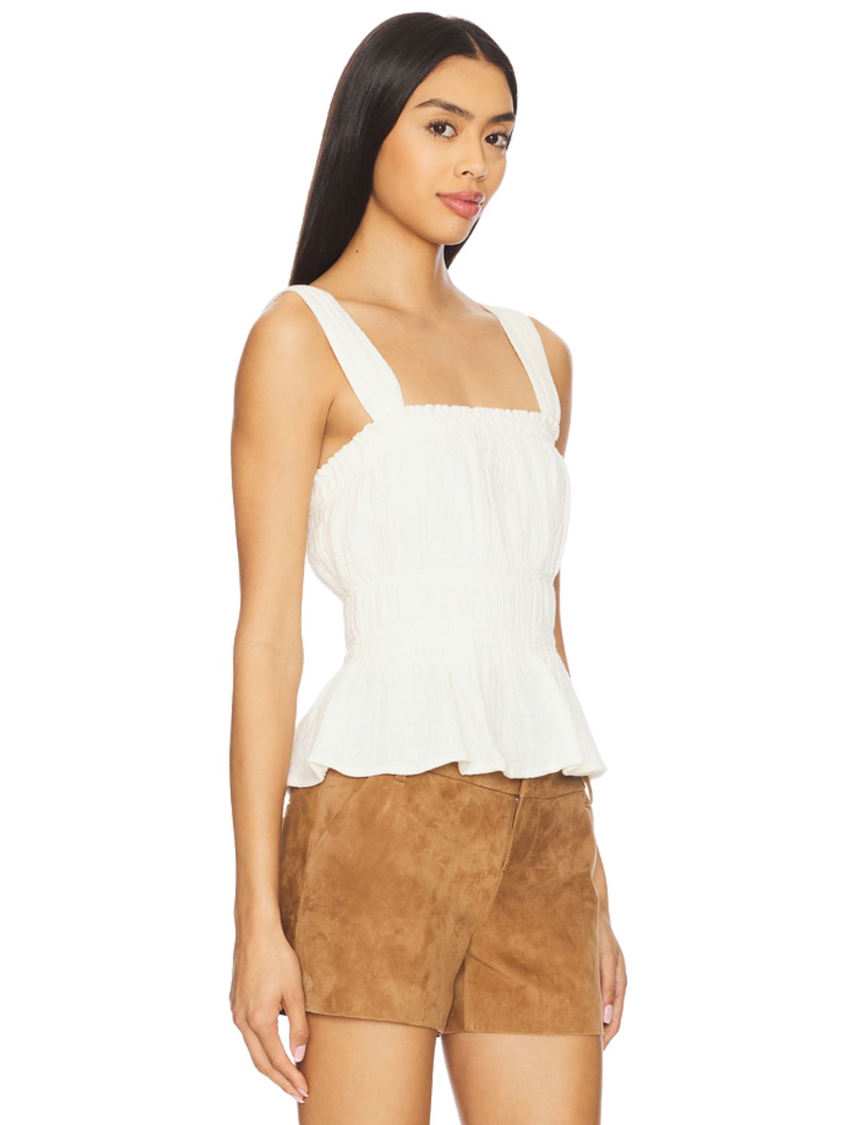 BB Dakota Gabrielle Top in Ivory
