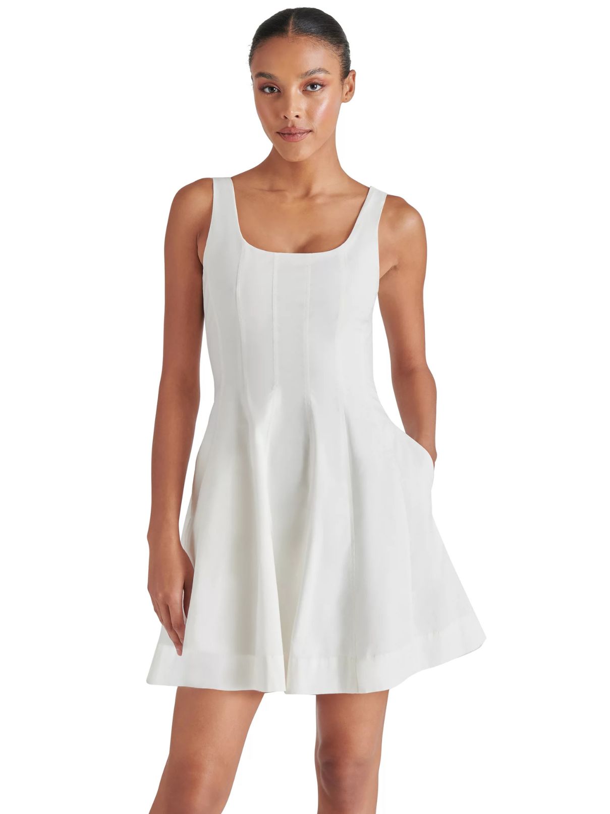 BB Dakota Rania Dress in White
