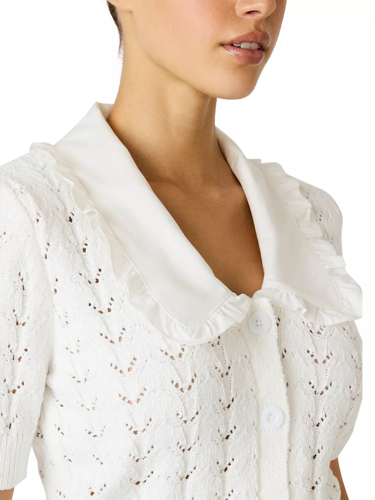 BB Dakota by Steve Madden Acada Sweater in Cream