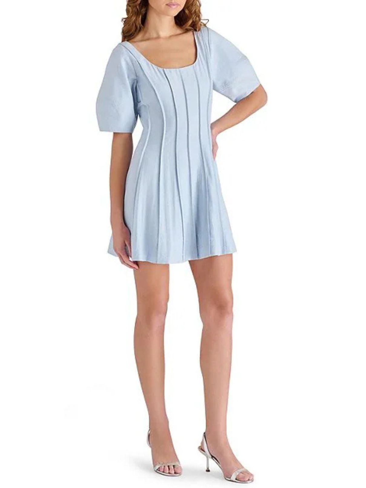 BB Dakota by Steve Madden  Arta Light Blue Dress