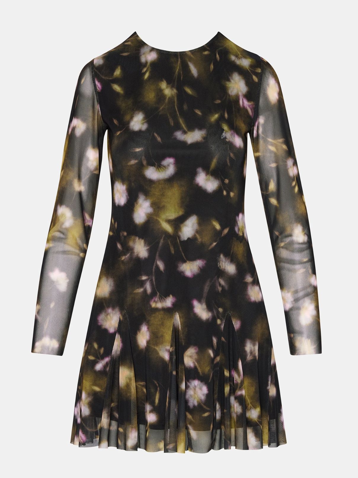 BB Dakota by Steve Madden Bliss Dress in Ditsy Black Floral