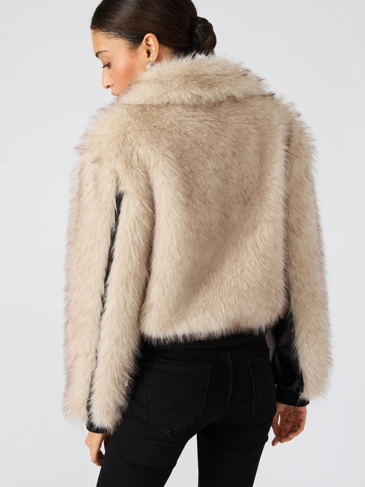 BB Dakota by Steve Madden Charmaine Jacket in Natural