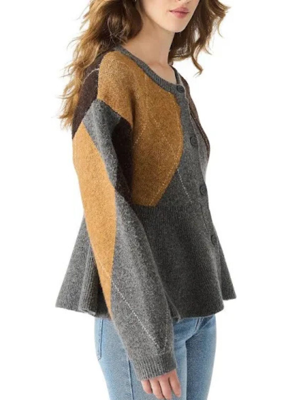 BB Dakota by Steve Madden Lillie Cardigan in Multi