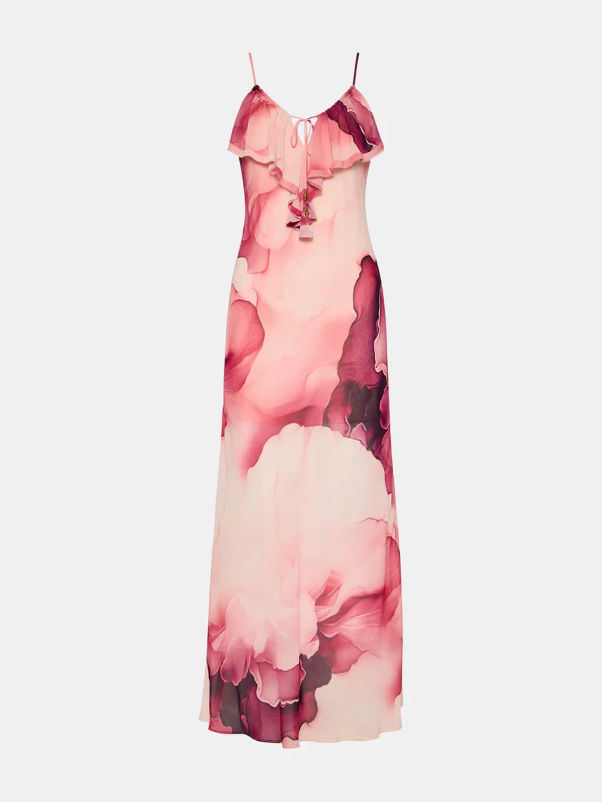 BB Dakota by Steve Madden Maxinia Dress in Coral Cloud