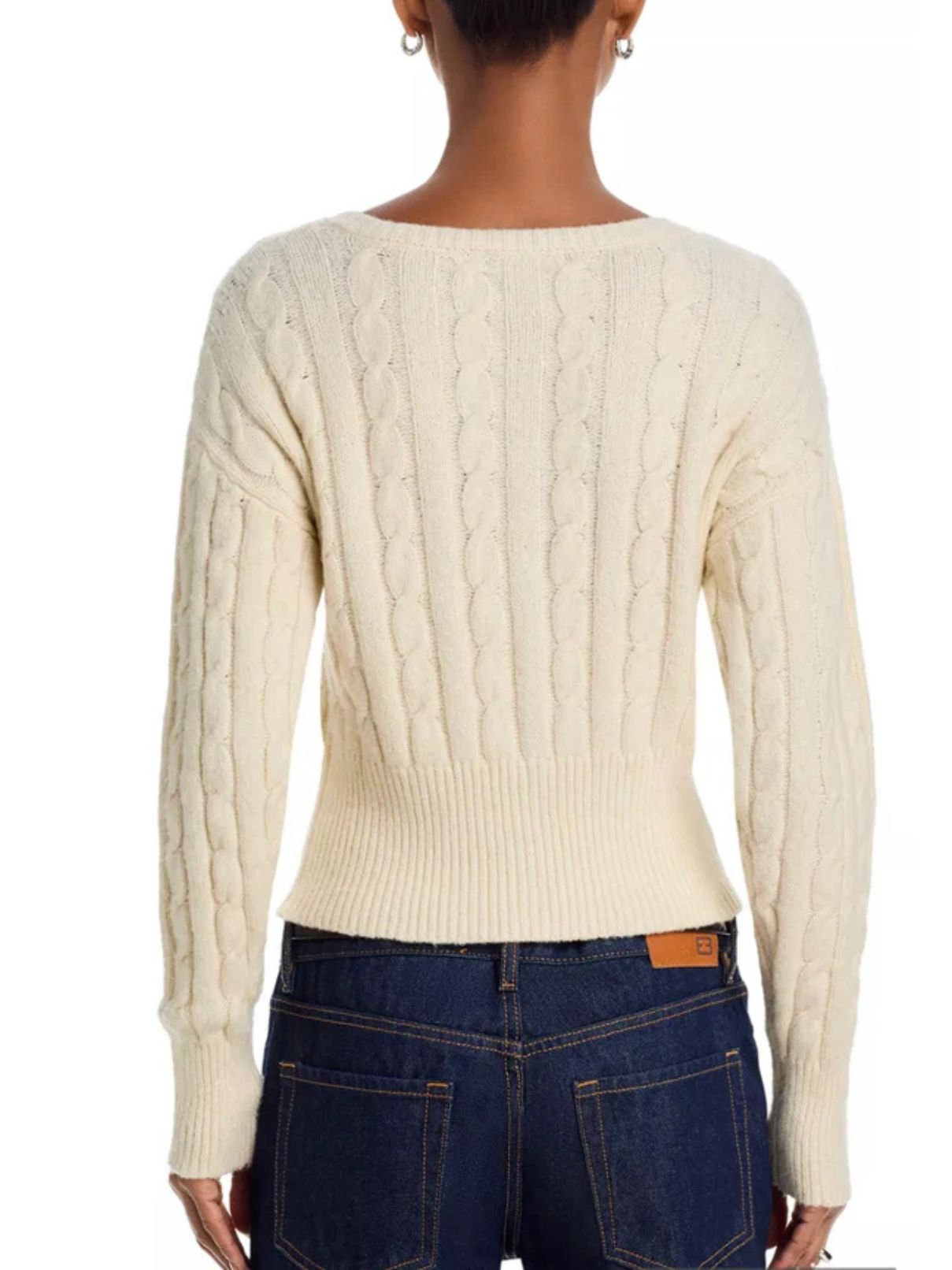 BB Dakota by Steve Madden Saidee Cardigan in Cream