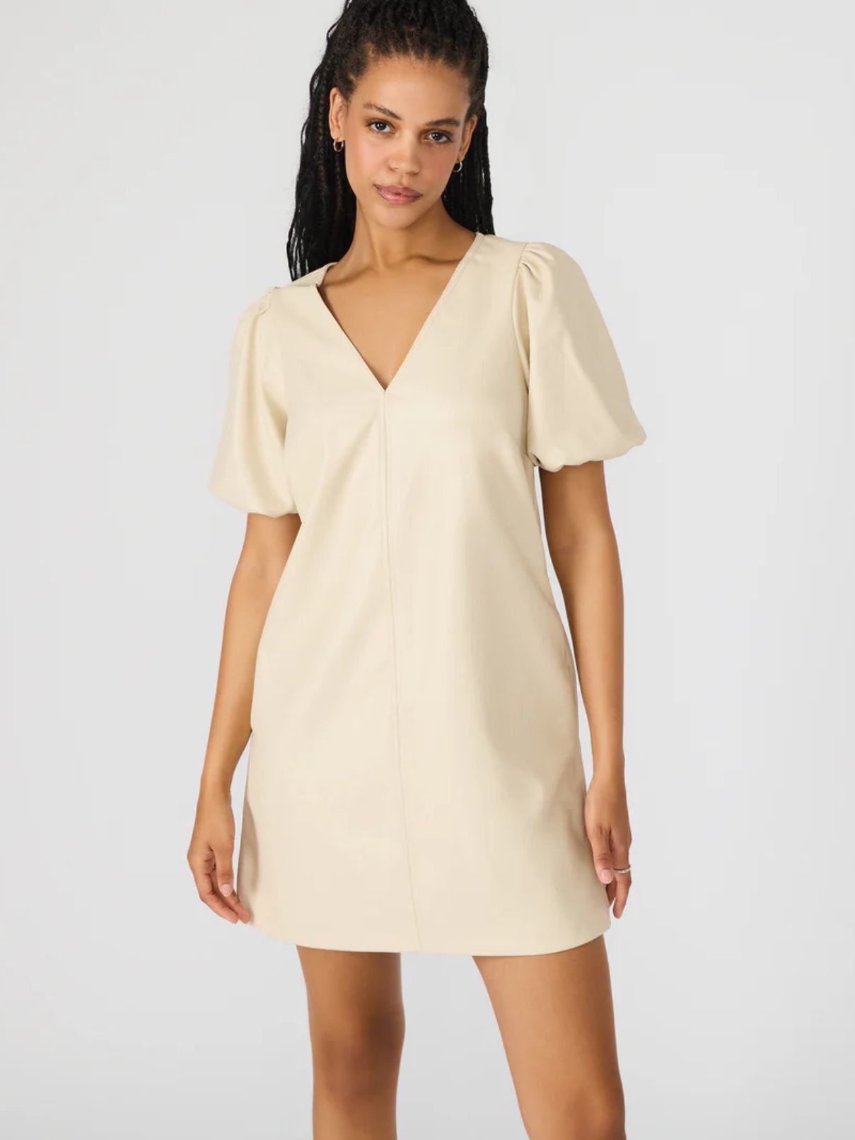 BB Dakota by Steve Madden Tilly Dress in Bone