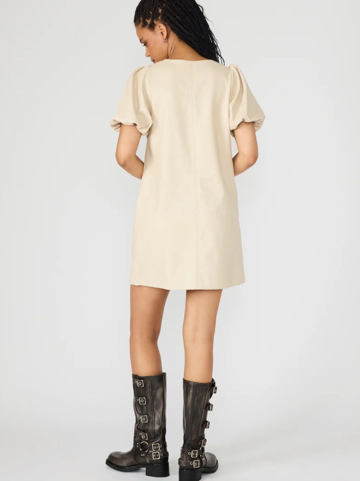 BB Dakota by Steve Madden Tilly Dress in Bone