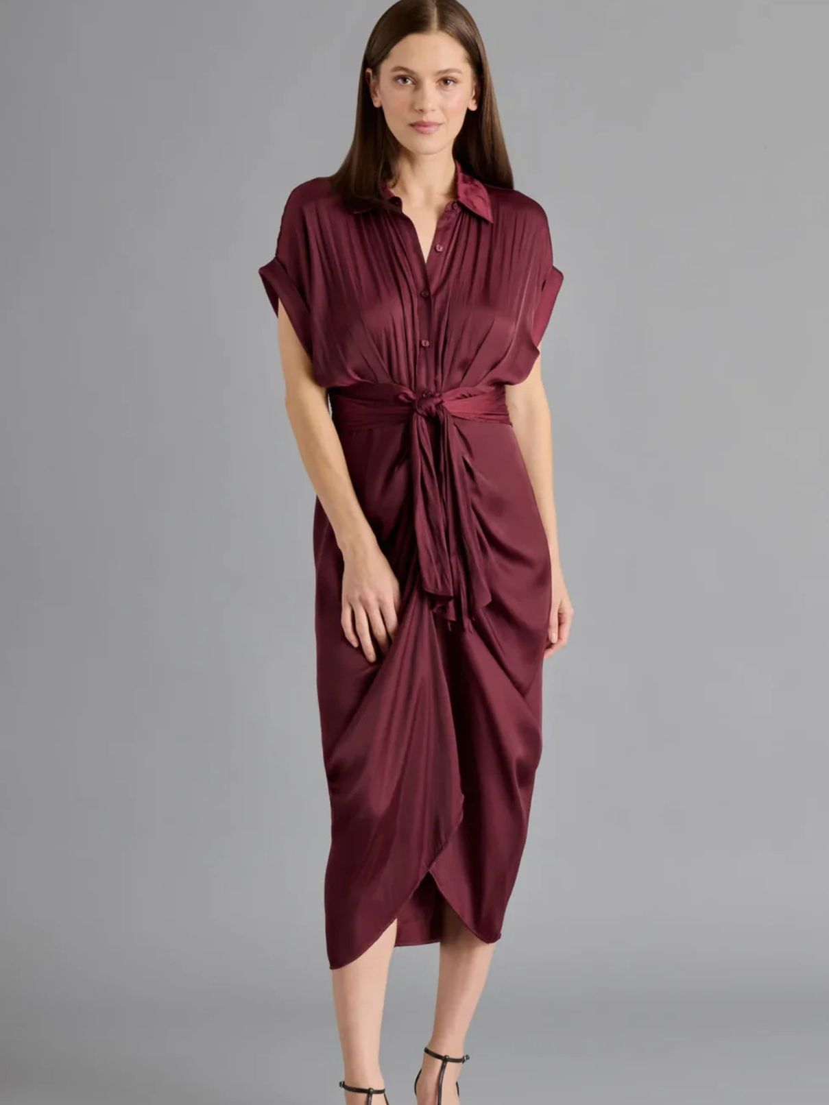 BB DakotaTori Dress Wine