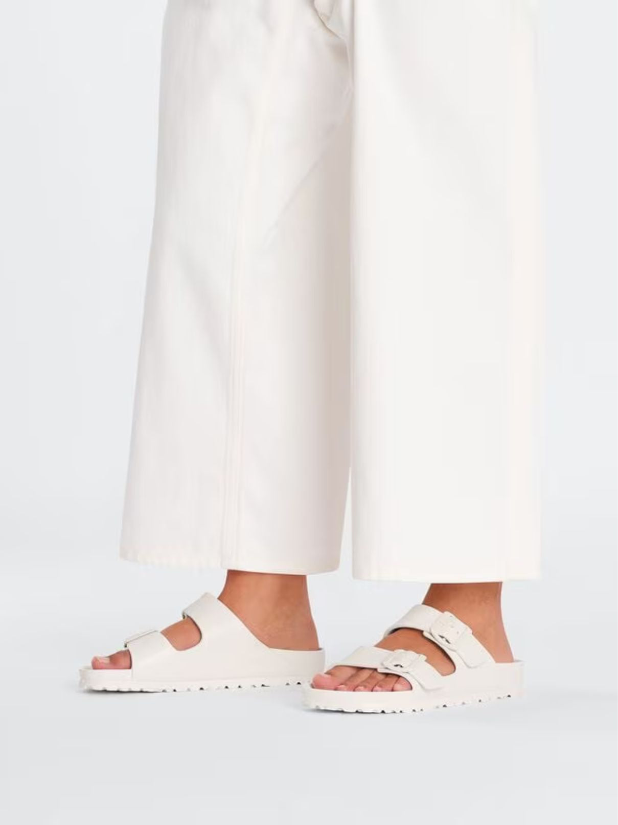 Birkenstock Arizona Eva in Eggshell