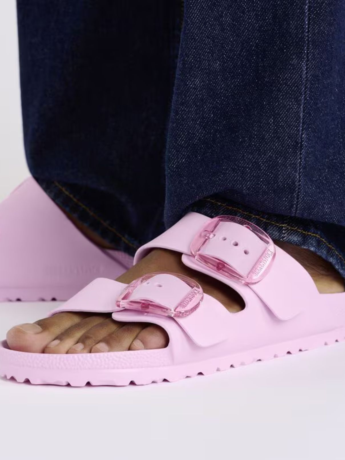 Birkenstock Arizona Eva in Fondant Pink