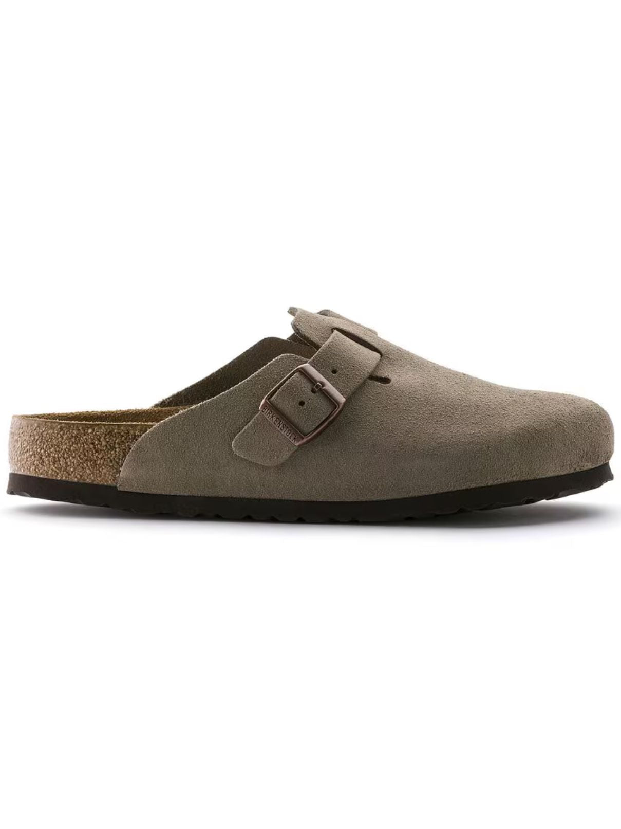 Birkenstock Boston SFB in Tuape Suede