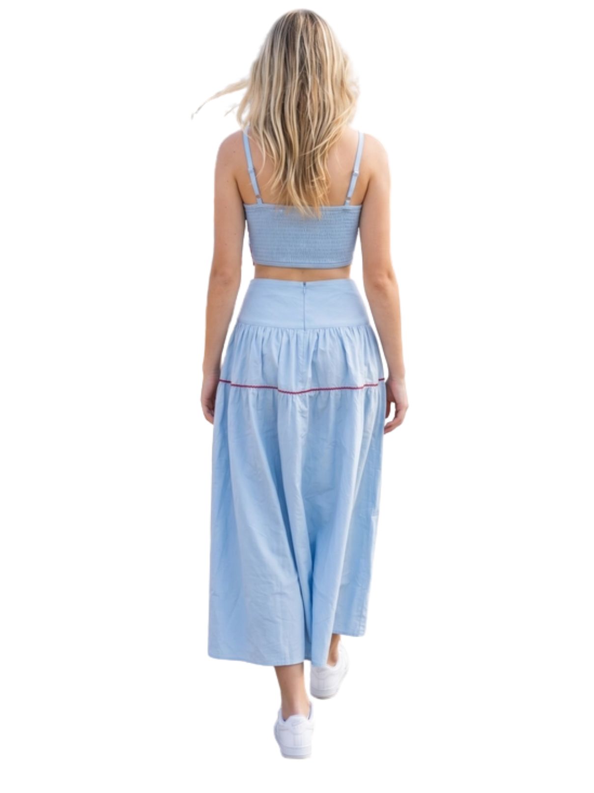 Boulevard Bound Set – Blue & Red