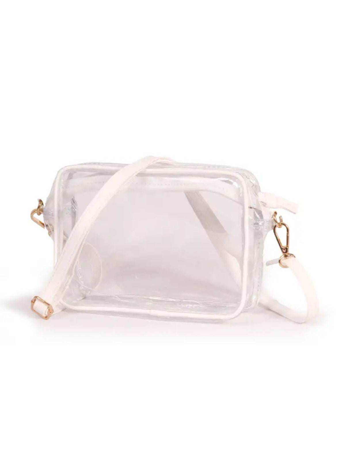 Bridget Clear Purse White