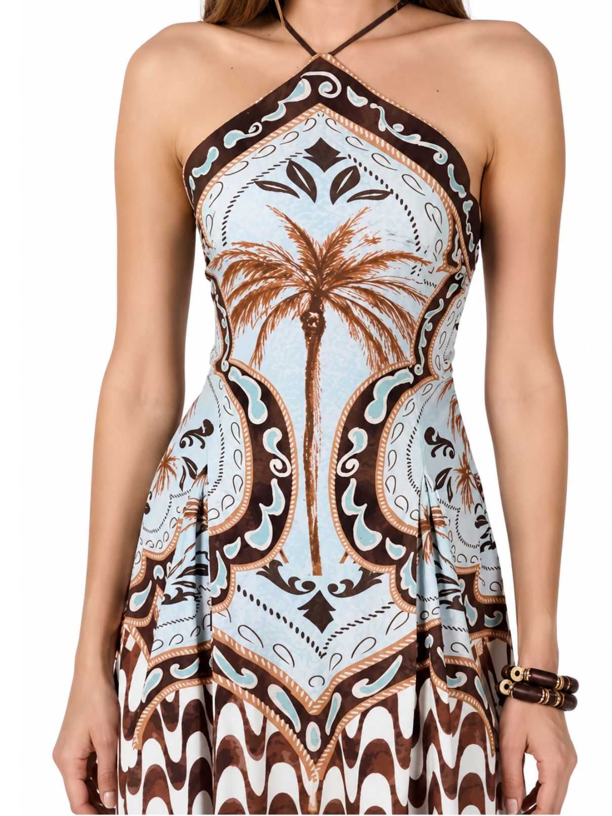 Cecilia Halter Mini Dress