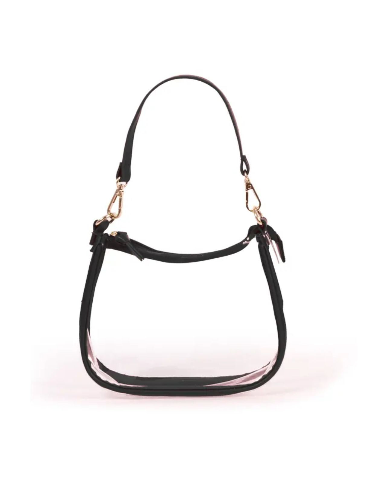 Clara Clear Purse Black