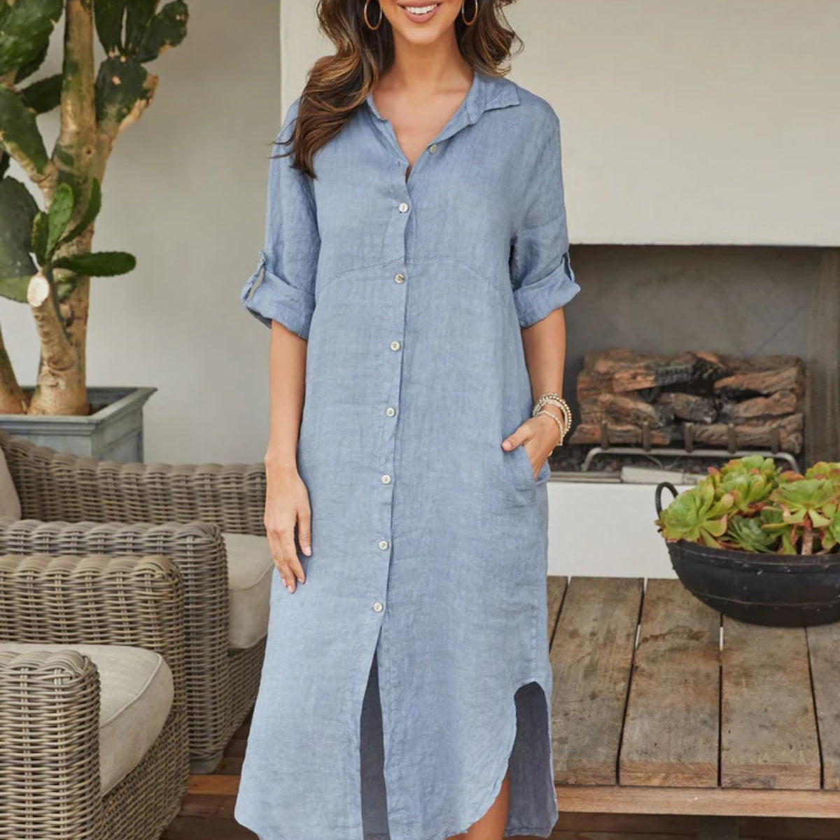 beige t shirt dress Soft But Savage Casual T-Shirt Dress in Beige  August Avenue