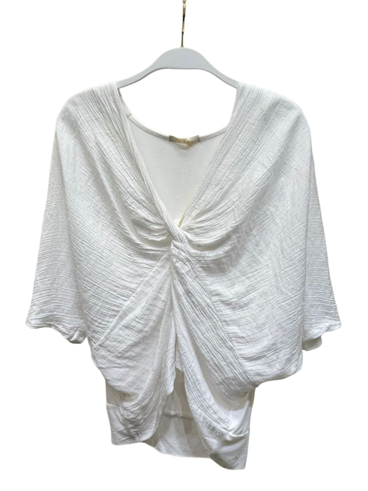 Cottonisland Front Twist Knot White