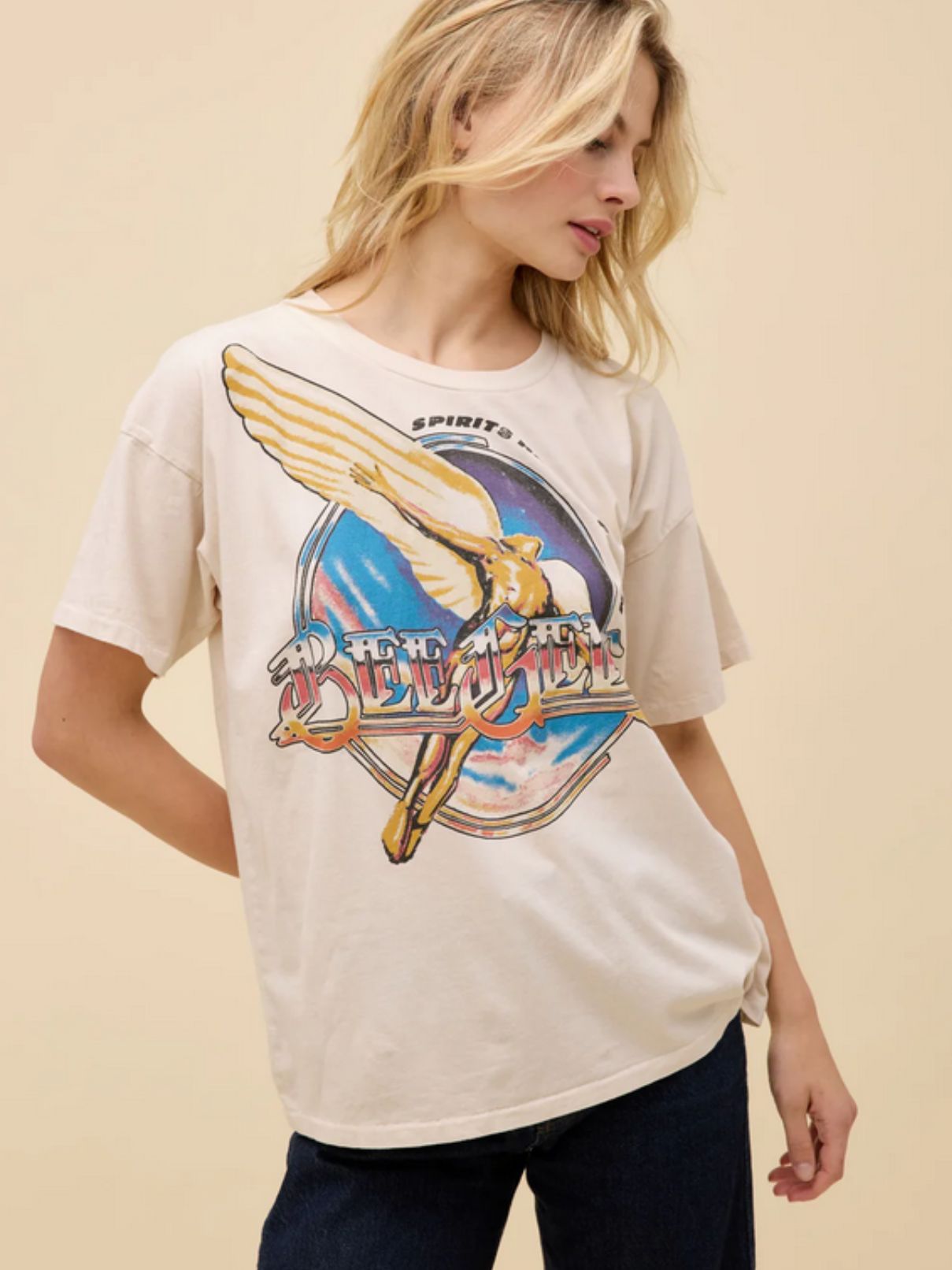 DAYDREAMER Bee Gees Spirits Having Flown Merch Tee