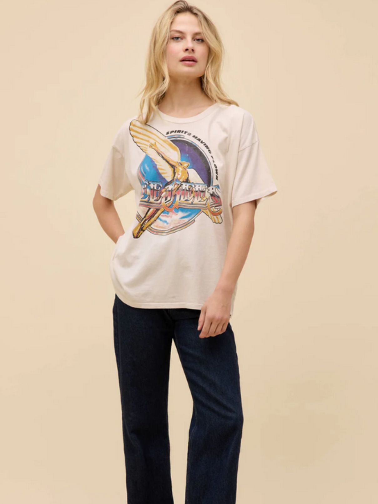 DAYDREAMER Bee Gees Spirits Having Flown Merch Tee