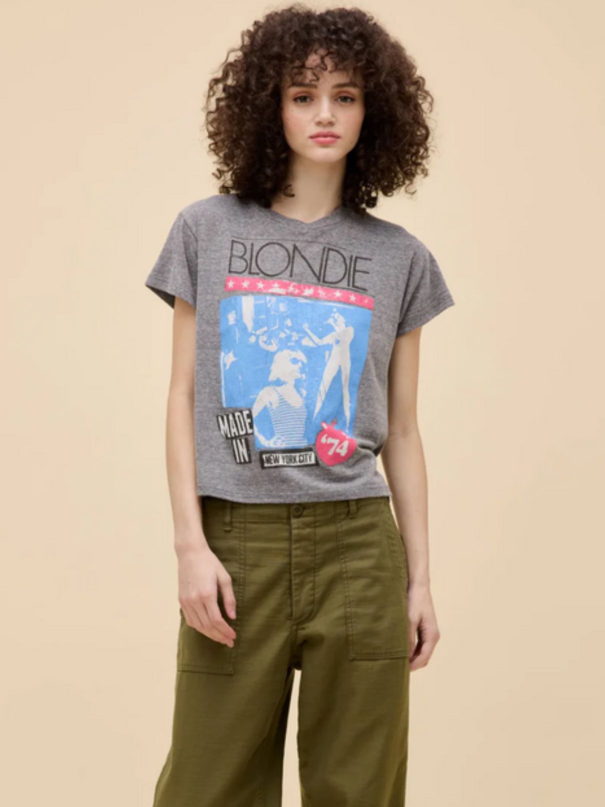 DAYDREAMER Blondie Made In New York City Solo Tee