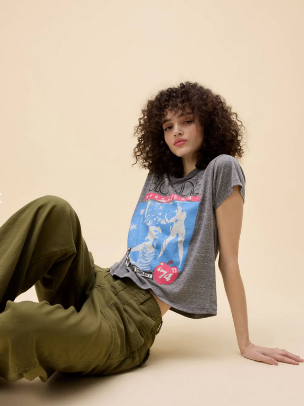 DAYDREAMER Blondie Made In New York City Solo Tee