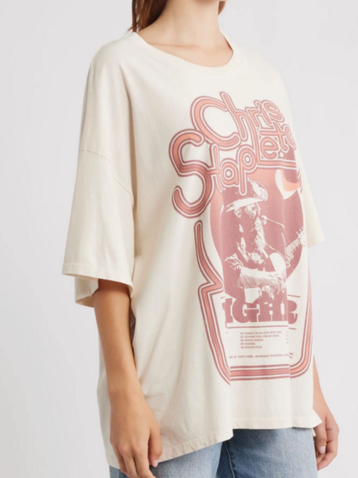 DAYDREAMER Chris Stapleton Higher Tour O/S Tee