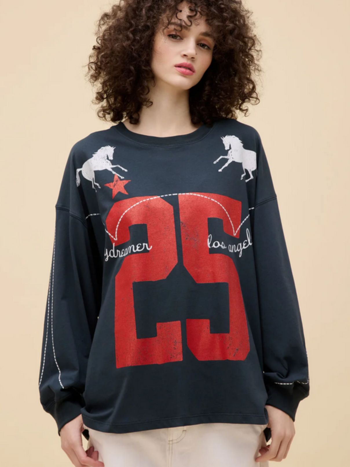 DAYDREAMER DD Los Angeles 25 O/S L/S Tee