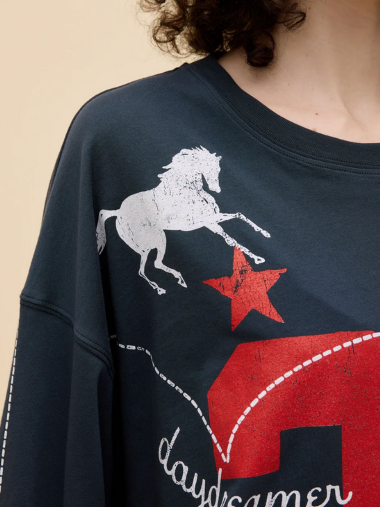 DAYDREAMER DD Los Angeles 25 O/S L/S Tee