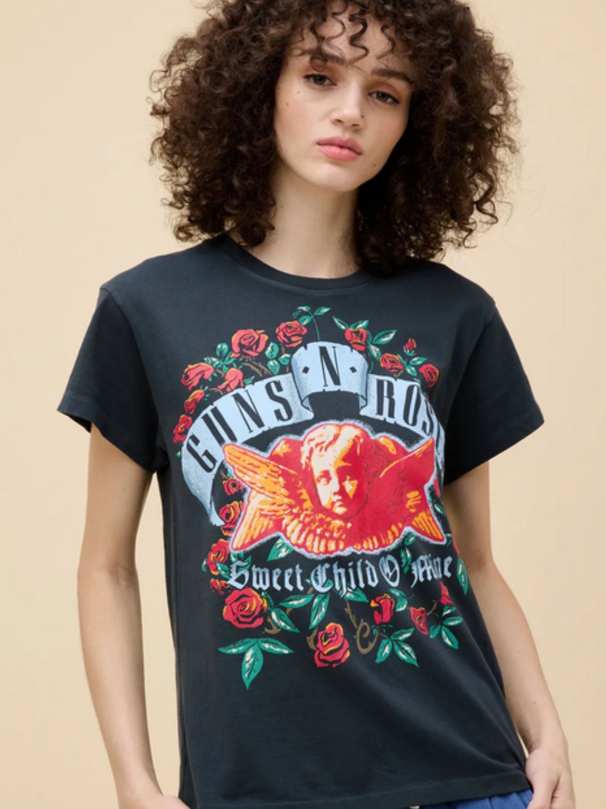DAYDREAMER Guns N Roses Sweet Child O'Mine Tour Tee