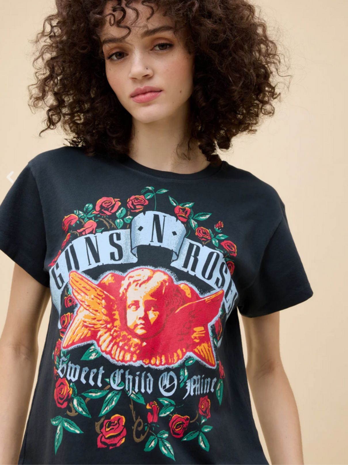 DAYDREAMER Guns N Roses Sweet Child O'Mine Tour Tee