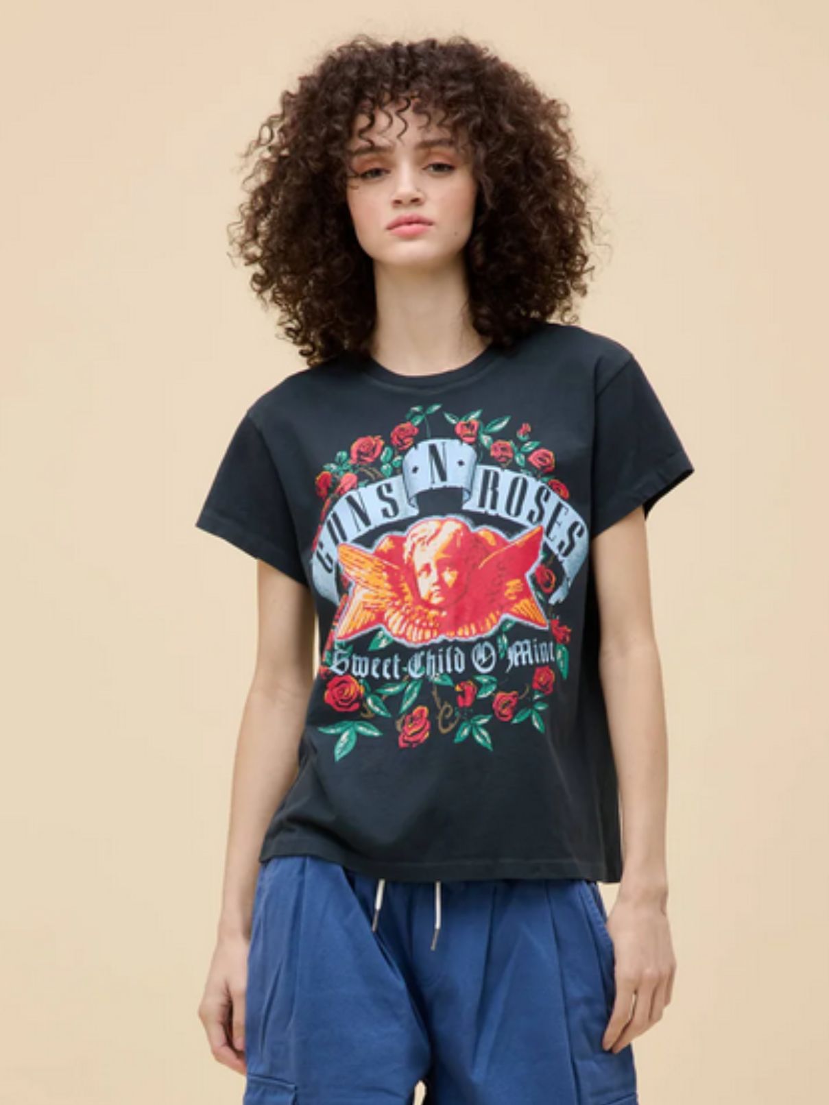 DAYDREAMER Guns N Roses Sweet Child O'Mine Tour Tee