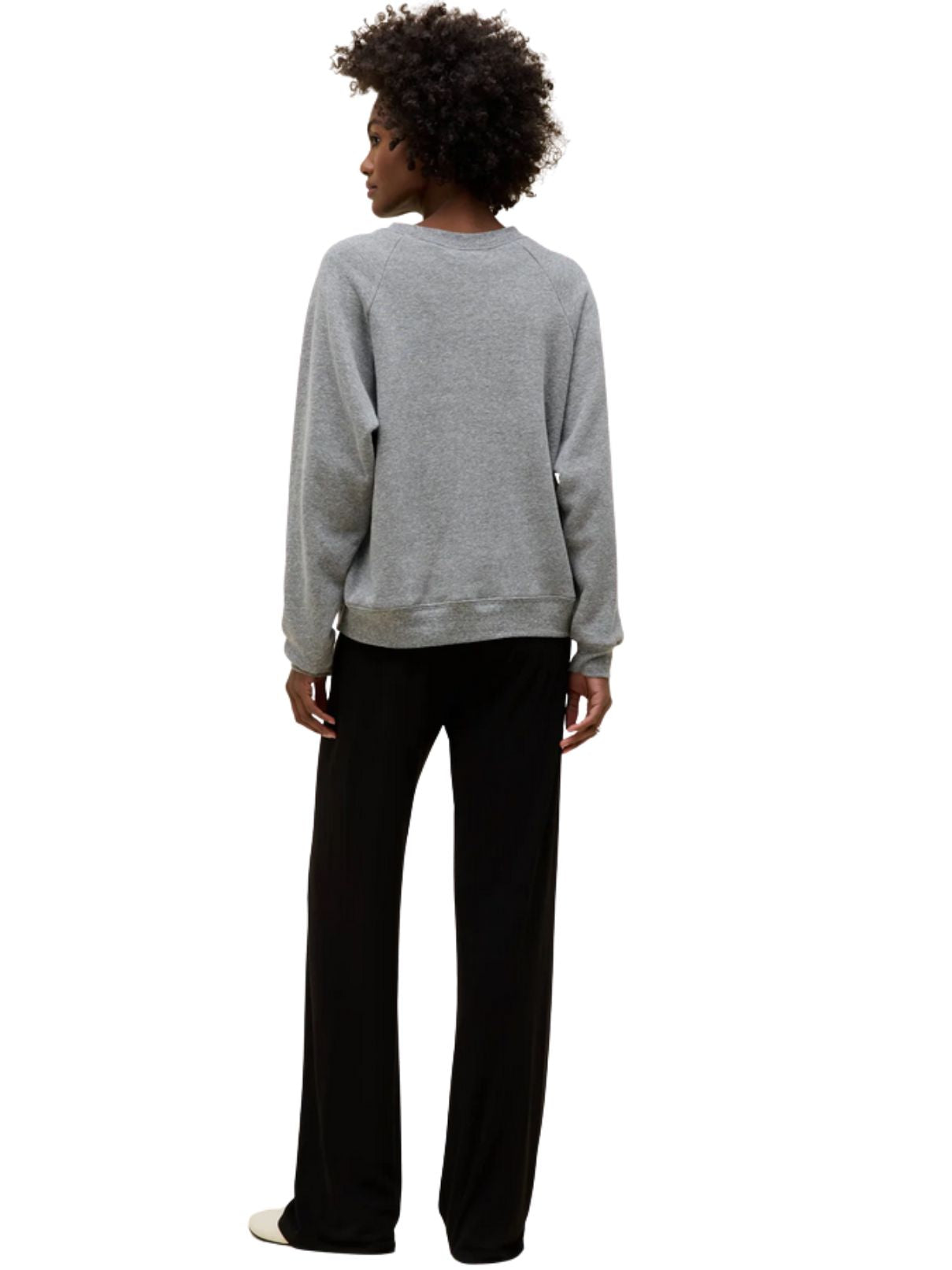 DAYDREAMER Queen Crest Vintage Raglan Sweatshirt