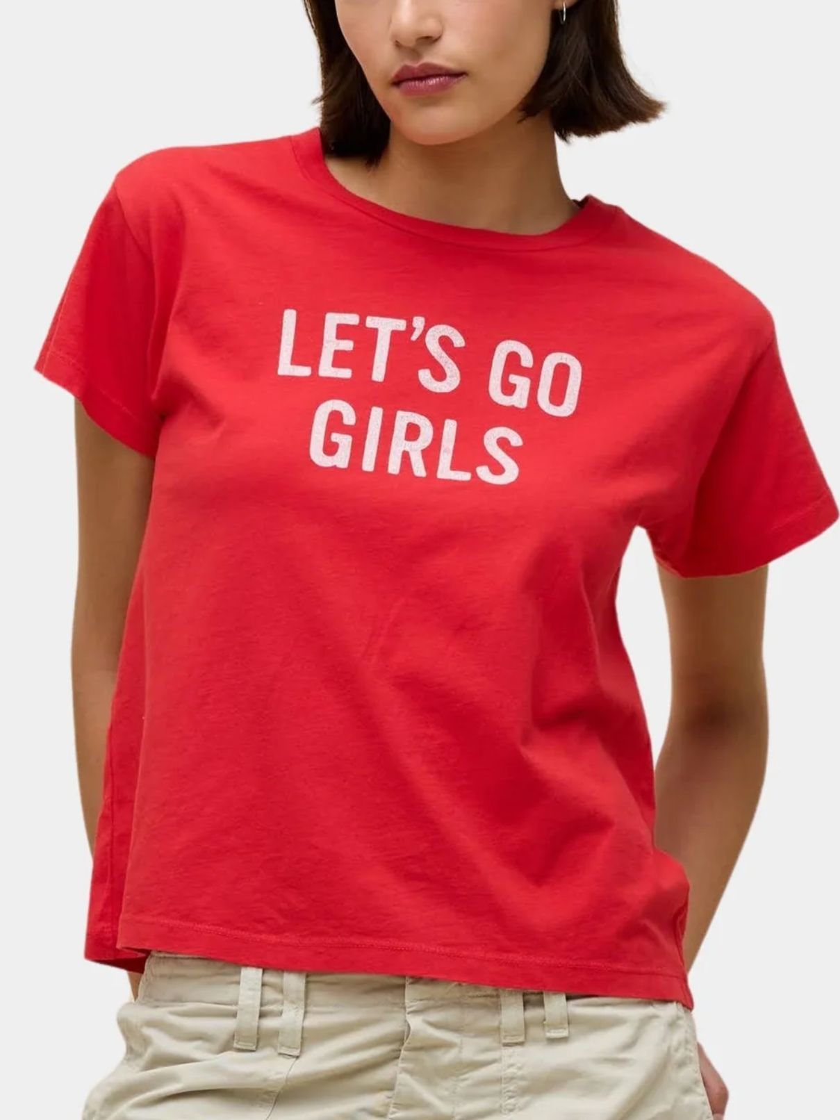 DAYDREAMER Shania Twain Let's Go Girls in Ruby Red