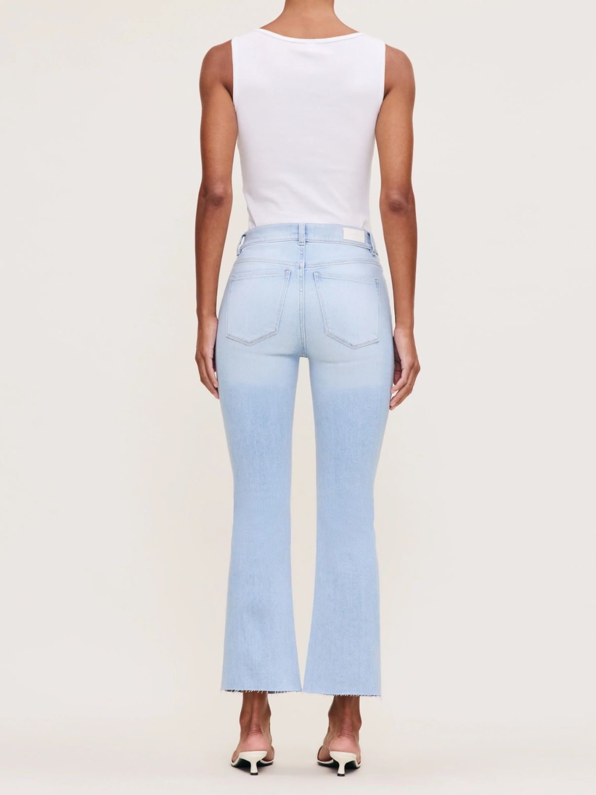 DL 1961 Bridget Boot Hi Rise Jean in Waterfront
