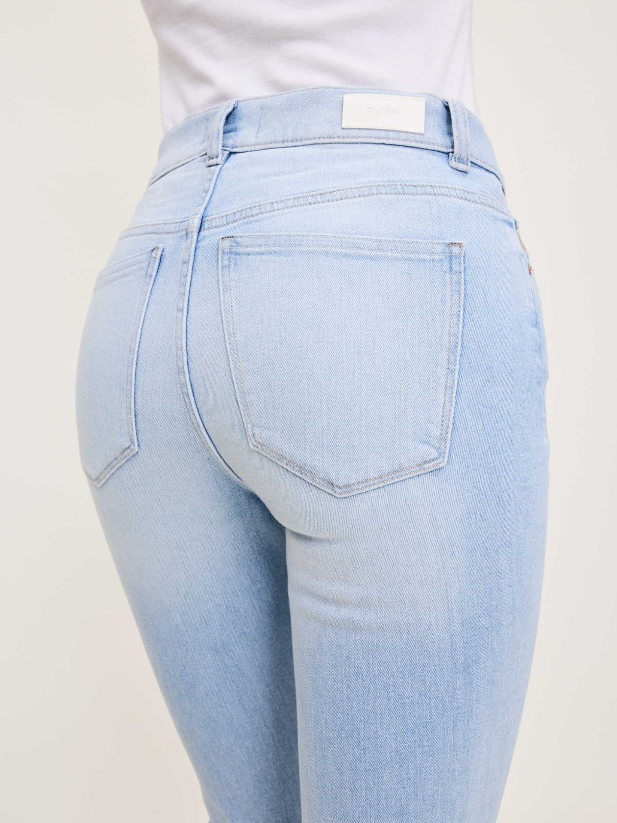 DL 1961 Bridget Boot Hi Rise Jean in Waterfront