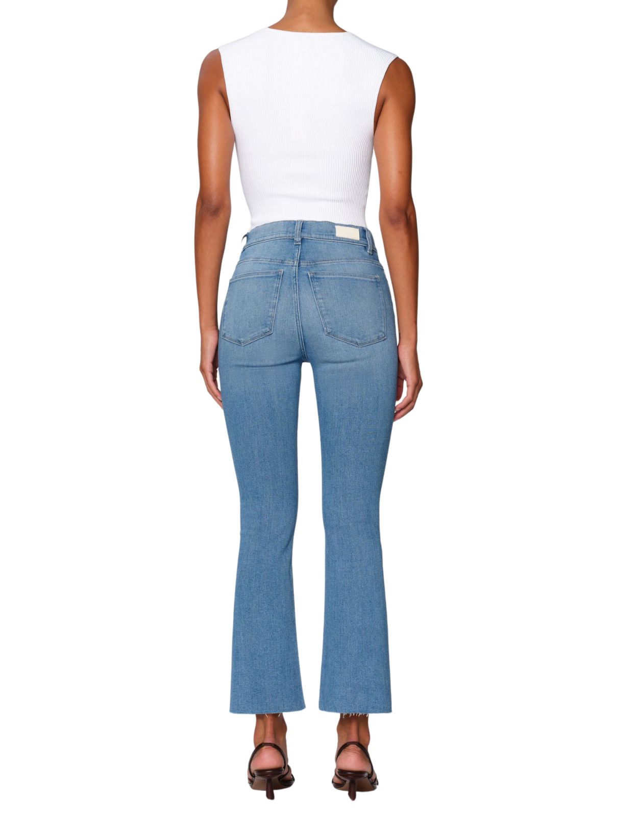 DL 1961 Denim Bridget Boot in East Port