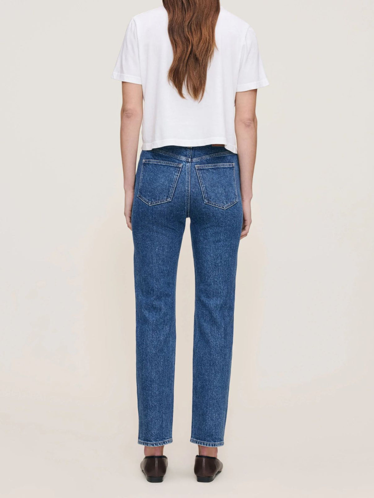 DL 1961 Denim Essential Tee in White