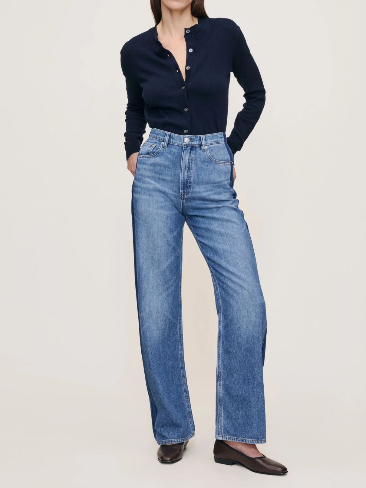 DL 1961 Denim Karmine Refined Wide Leg