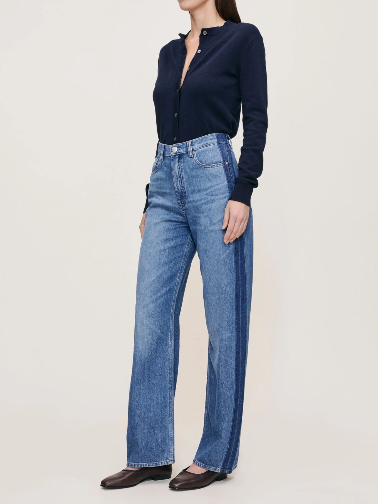 DL 1961 Denim Karmine Refined Wide Leg