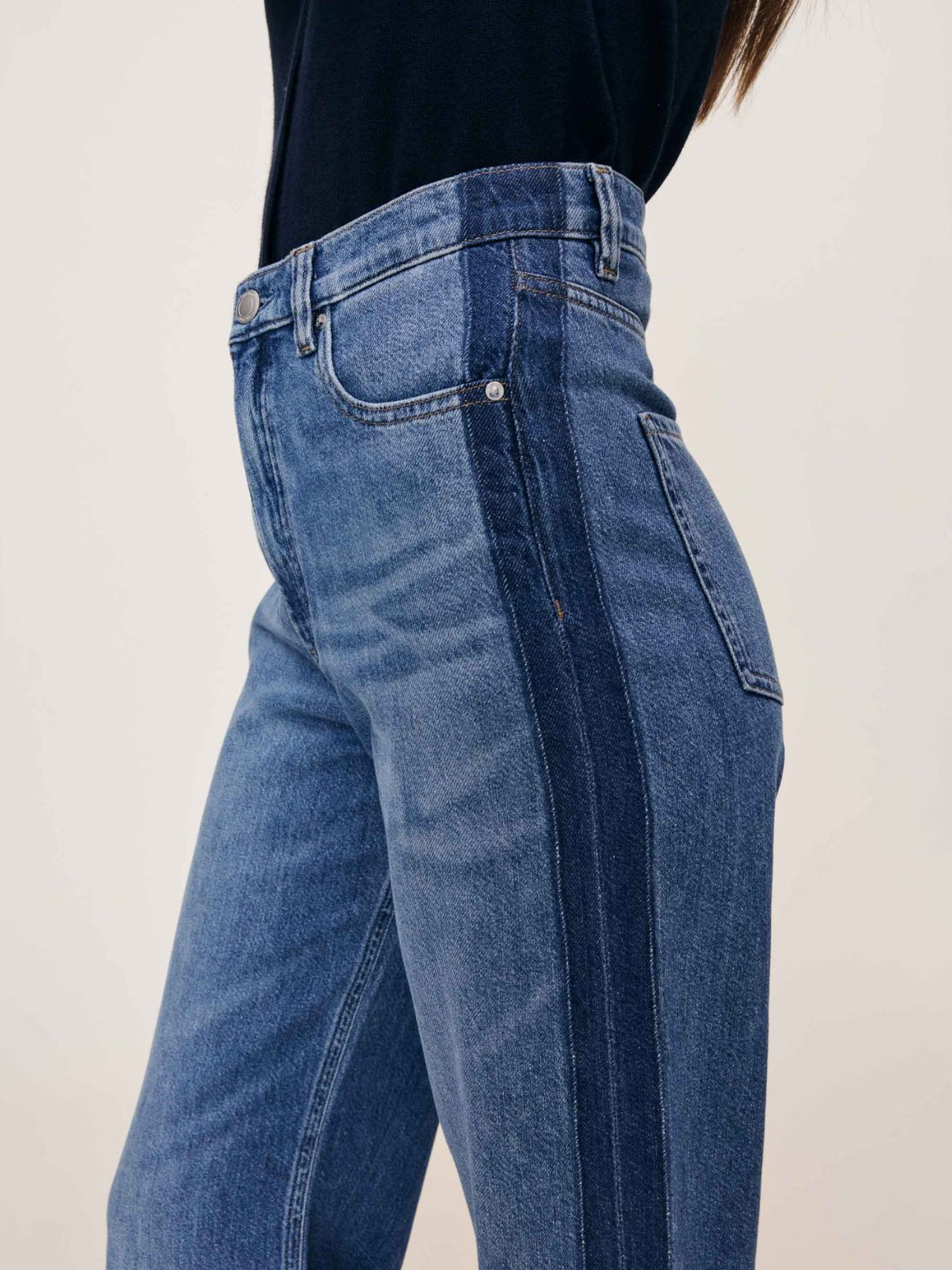 DL 1961 Denim Karmine Refined Wide Leg